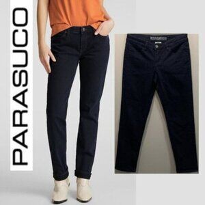 Parasuco Jeans Indigo Blue Straight Leg Pants Size 28/26​​​​​
